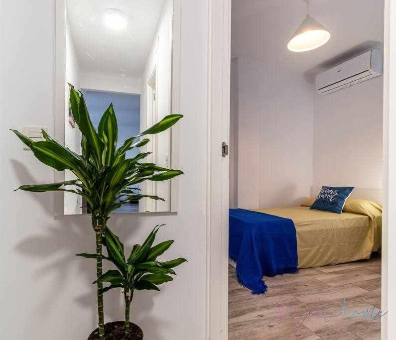 Apartamento 1 En Estadio Sevilla 6 Plazas Y Metro Buitenkant foto