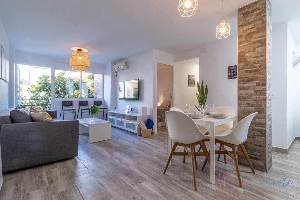 Apartamento 1 En Estadio Sevilla 6 Plazas Y Metro Buitenkant foto