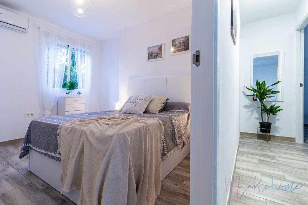 Apartamento 1 En Estadio Sevilla 6 Plazas Y Metro Buitenkant foto