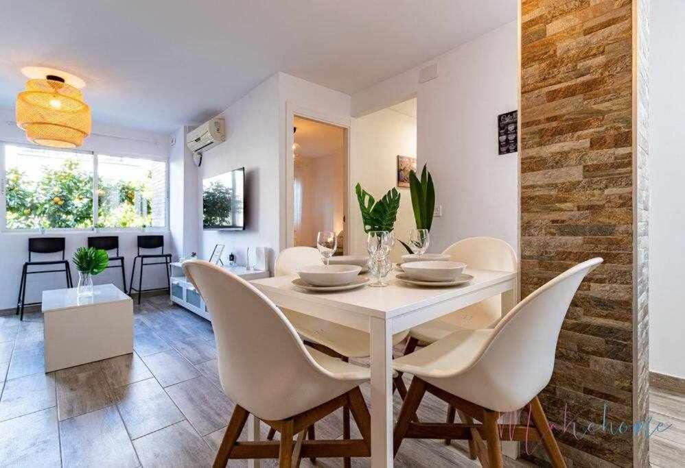 Apartamento 1 En Estadio Sevilla 6 Plazas Y Metro Buitenkant foto