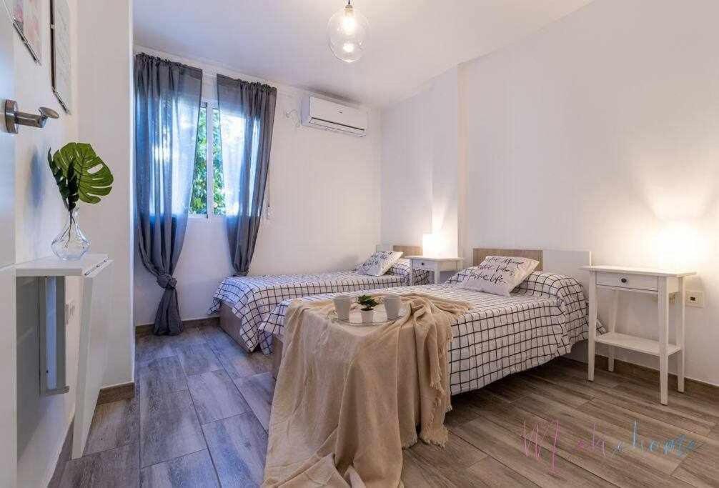 Apartamento 1 En Estadio Sevilla 6 Plazas Y Metro Buitenkant foto