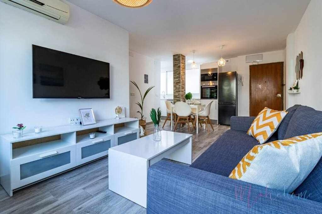 Apartamento 1 En Estadio Sevilla 6 Plazas Y Metro Buitenkant foto
