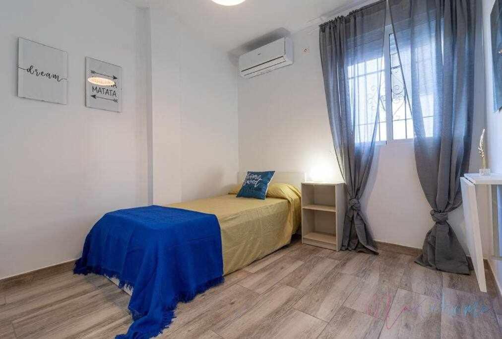Apartamento 1 En Estadio Sevilla 6 Plazas Y Metro Buitenkant foto