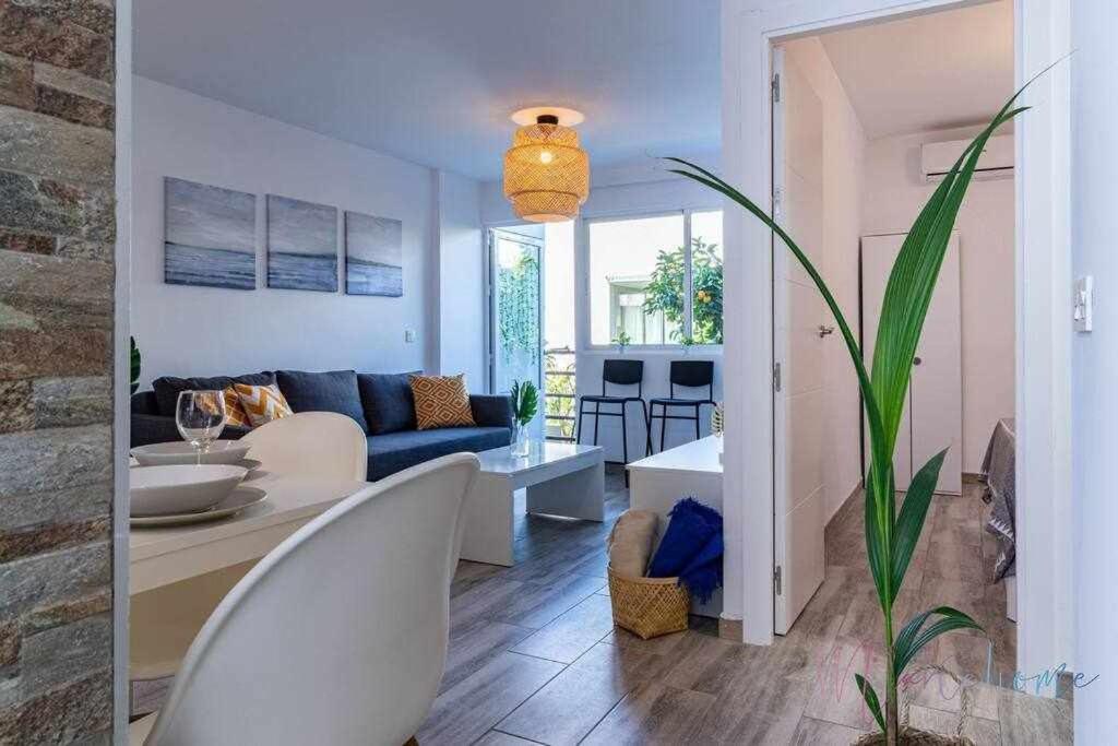 Apartamento 1 En Estadio Sevilla 6 Plazas Y Metro Buitenkant foto