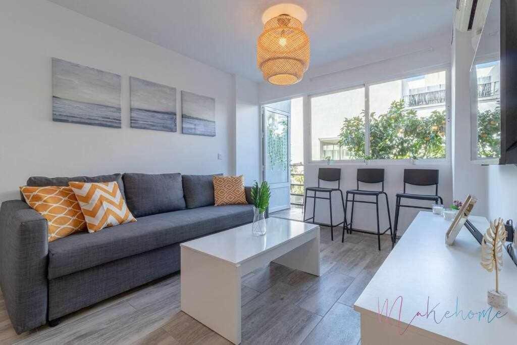 Apartamento 1 En Estadio Sevilla 6 Plazas Y Metro Buitenkant foto
