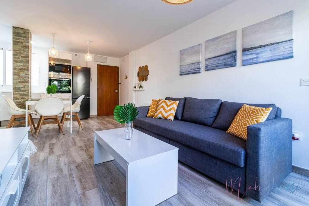 Apartamento 1 En Estadio Sevilla 6 Plazas Y Metro Buitenkant foto